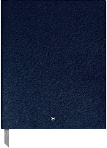 Montblanc Fine Stationery Notebooks #146 Slim, Black, Blank for