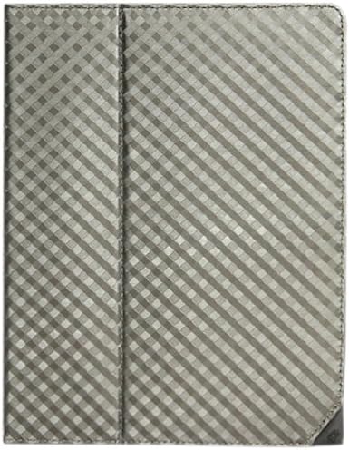 Echo Creative - Lettre X -  iPad Case - (Grey) ELE2B2GY002