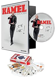 Kamel Le Magicien - En Live ! - Dvd + 1 Jeu De 52 Cartes