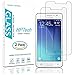HPTech Galaxy Grand Prime G530 Screen Protector - (2-Pack) for Samsung Galaxy Grand Prime G530 Tempered Glass Bubble Free 9H Hardness with Lifetime Replacement Warranty