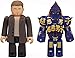 Medicom Real Steel: Noisy Boy and Charlie Kubrick 2-Pack