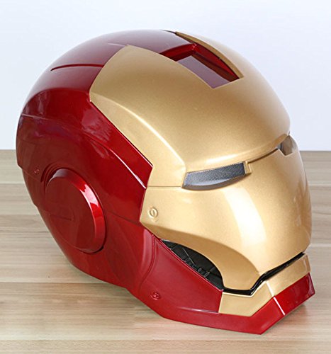 Gmasking Iron Man MK3 Cosplay Helmet Scale 1:1 Replica+Gmask Keychain - Image 3