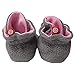 Zutano Booties Newborn Unisex Fleece Baby Bootie Slipper Socks Grey Pink 3M