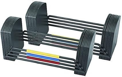 Powerblock Adjustable Dumbbells Pair Sport 9 0 Stage 2 By Power Block Amazon De Sport Freizeit