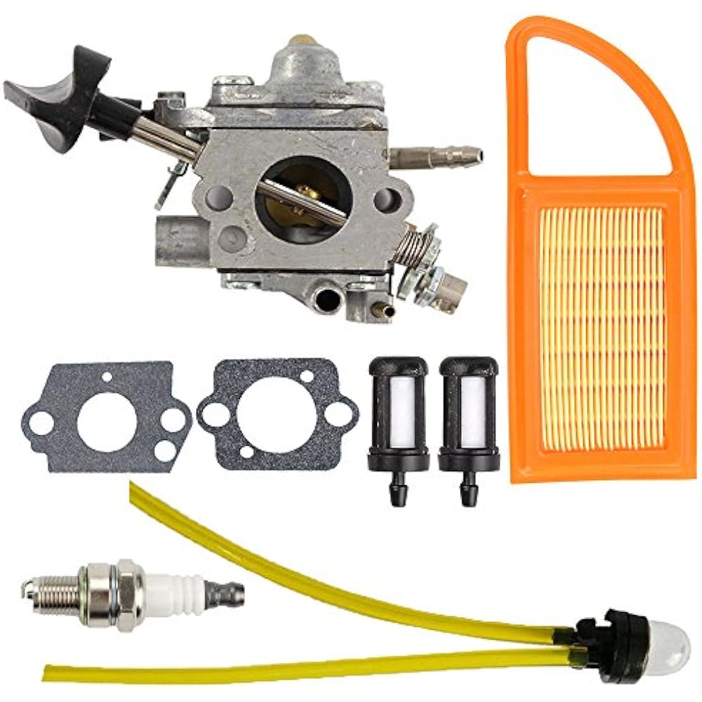 Carburetor Tune Up Kit For Zama C1QS183, Stihl BR500 BR550 BR600