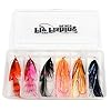 Steelhead-Fly-Fishing-Flies-Assortment-6-Aqua-Flies-3-Motion-Prawns-1-Electric-Leech-2-Mini-Intruders-1-Each-of-6-Essential-Steelhead-Color-Flies-Fishing-Fly-Collection-with-Fly-Box