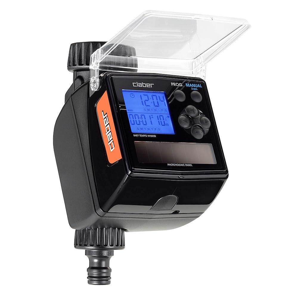 Claber TEMPO HYBRID PROGRAMMER (Unit No. = 1)