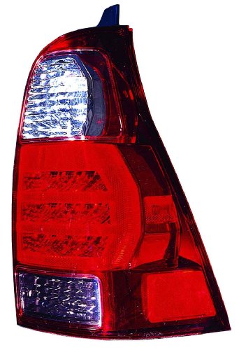 Depo 312-1976R-US Toyota 4Runner Passenger Side Replacement Taillight Unit without Bulb