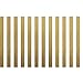 Shappy Stripes Tissue Paper Stripes Wrapping Paper, 28 Inch by 20 Inch, 30 Sheets (Gold and White)