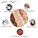 Magnetic Therapy Bracelet for Women 4 Element Stainless Steel Health Wristband Silver and Rose Gold Adjustable for Arthritis and Carpal Tunnel Pain Relief with 3000 Gauss Magnets for Health Care