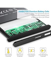 JANBOTEK Batería de repuesto compatible con IP