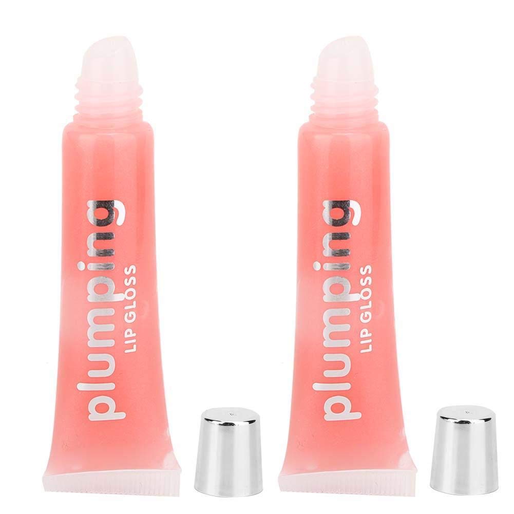 Lip Plumping Gloss, Lip Gloss Makeup Lipgloss Long Lasting Glitter Lipstick for Lip Make up