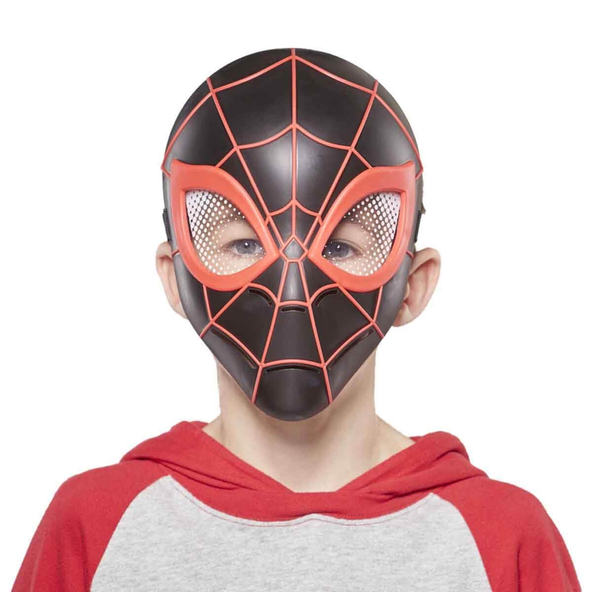 Marvel Spider-Man Miles Morales Hero Mask for Children Aged 5 and up