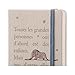 PHERAL FIT Moleskine 2017 Le Petit Prince Limited Edition Weekly Notebook, 12M, Pocket, Light Grey, Hard Cover (3.5 x 5.5)