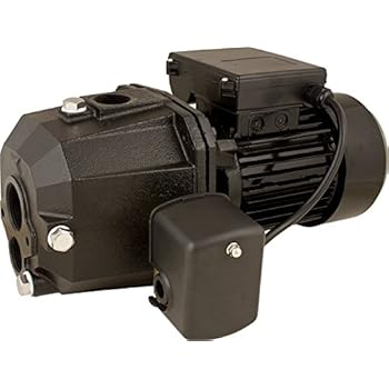 priming discharge sj10 convertible star pump jet deep self well npt hp iron cast inch