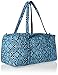 Vera Bradley Large Duffel, Cuban Tiles