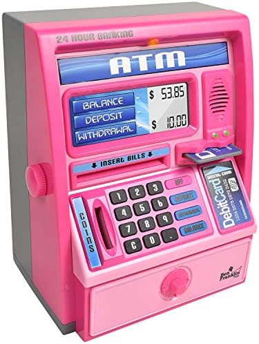 Ben Franklin Toys Kids Talking ATM 