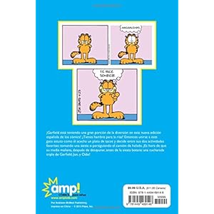 Garfield: Hambre de Diversion (Spanish Edition)