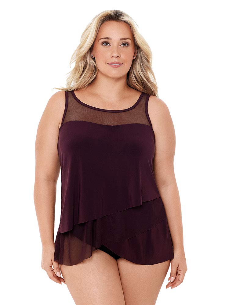 bathing suit tops with underwire bra