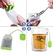 6 Pack Silicone Tea Infuser, FineGood Tea Bags Tea Infuser for Loose Tea Reusable Tea Filter Strainer