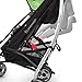 Summer 3Dlite Convenience Stroller, Green – Lightweight Stroller with Aluminum Frame, Large Seat Area, 4 Position Recline, Extra Large Storage Basket – Infant Stroller for Travel and More