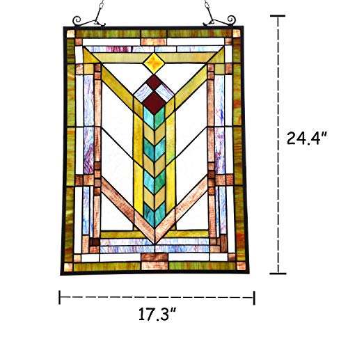 Capulina Tiffany Stained Glass Window Hangings Handmade Classic