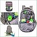 New Baby Diaper Bag Backpack with Changing Mat Pad Unisex Hands Free Portable Baby Diapers Bag for Travel and Parenting On the Go