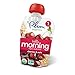 Plum Organics Hello Morning, Organic Baby Food, Cherries & Oats, 3.5 ounce pouch (Pack of 12)