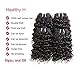 Urbeauty Hair Brazilian Kinky Curly Hair 4 Bundles Jerry Curly Wave Hair 50g/bundles 100% Unprocessed Brazilian Curly Hair Virgin Human Hair Extensions (8 8 8 8 Jerry Curly)