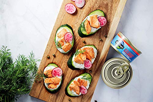 5 Wild+Planet+Sockeye+Skinless+Boneless