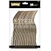 130 Gold Plastic Forks | Heavy Duty Plastic Silverware Forks | Fancy Plastic Cutlery | Elegant Disposable Forks Pack | Bulk Disposable Flatware | Plastic Utensils Set | Disposable Silverware Cutlery