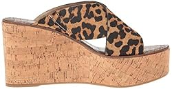Sam Edelman Women's Darlene Sandal, Brown/black, 10