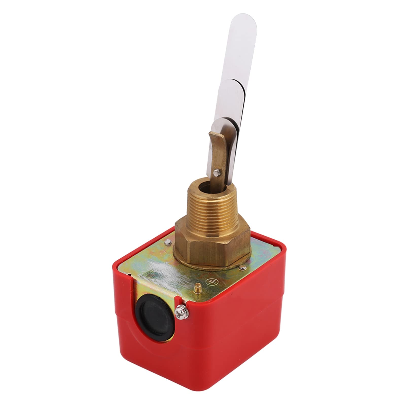 IP54 Water Flow Switch, SPDT R3/4 Liquid Water Oil Sensor Control Automatic Paddle Type Flow Switch 250V 15A