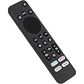 CT-95018 CT95018 Replace IR Remote Control fit for Toshiba Smart TV with Prim Video Netflx Disny and Hlu Button