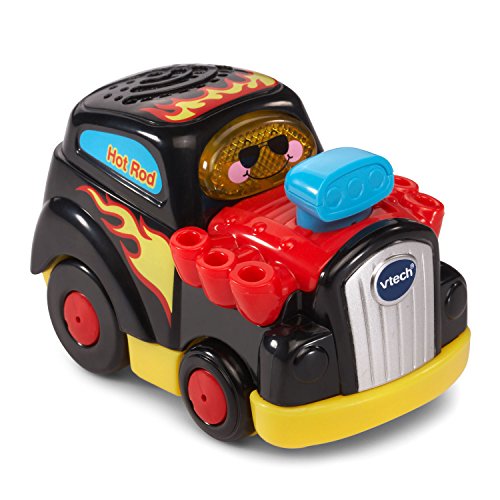 VTech Go! Go! Smart Wheels Hot Rod, Black