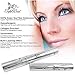 3D Fiber Lash Mascara by LightVoxx. For All-Day Wear, Waterproof, Smudge Proof, Hypoallergenic, 3D Mascara with Natural Ingredients, Best Fiber Mascara