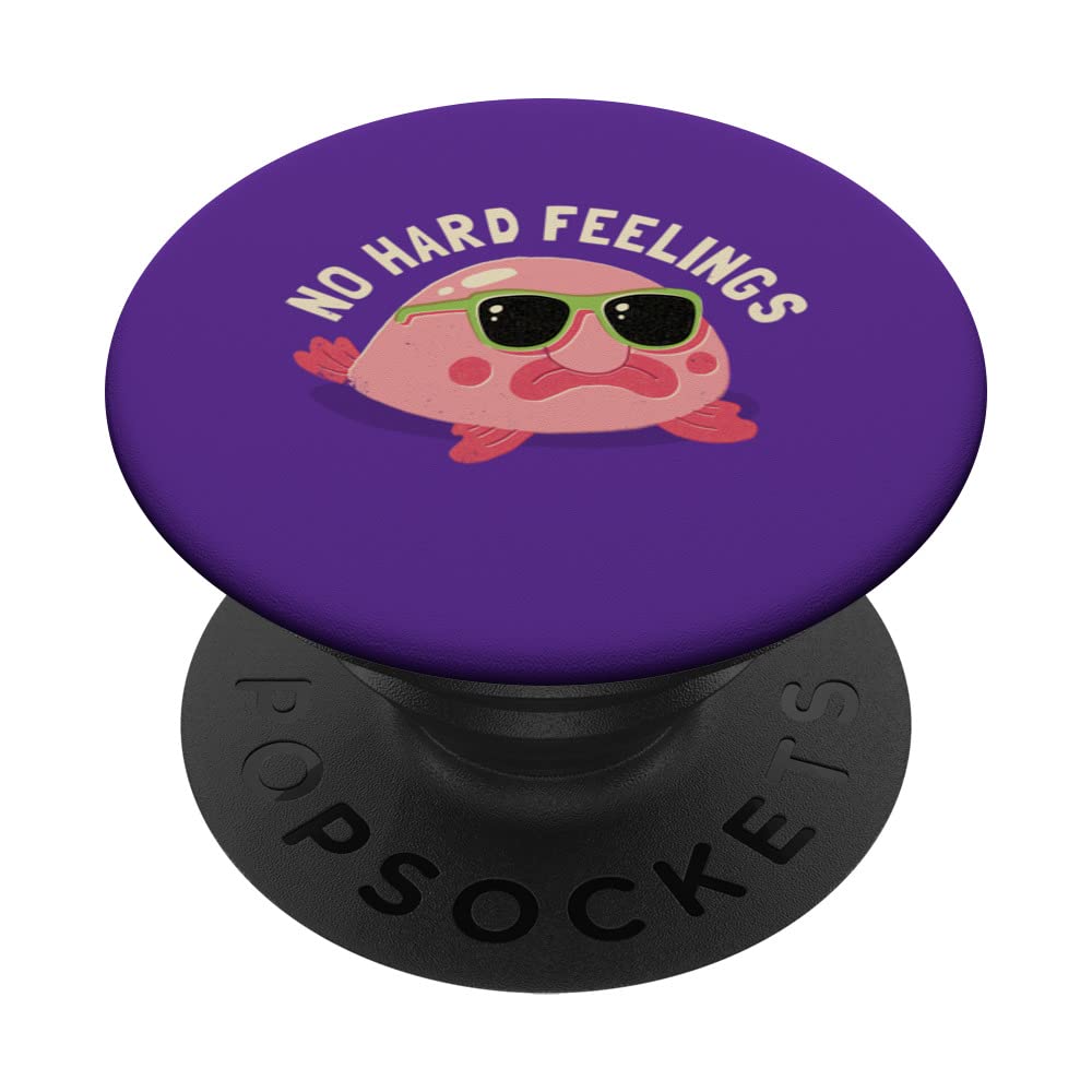 No Hard Feelings - Official DinoMike Design PopSockets Swappable PopGrip