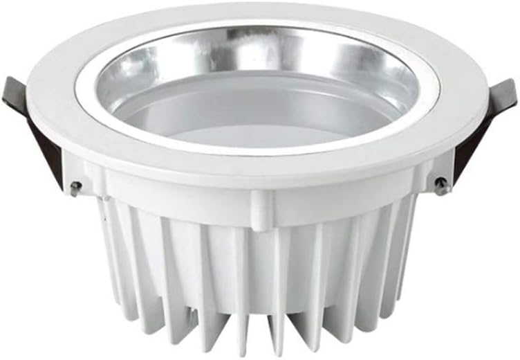 COB LED-Einbaustrahler aus Aluminiumdruckguss Beschlag- und blendfreier
