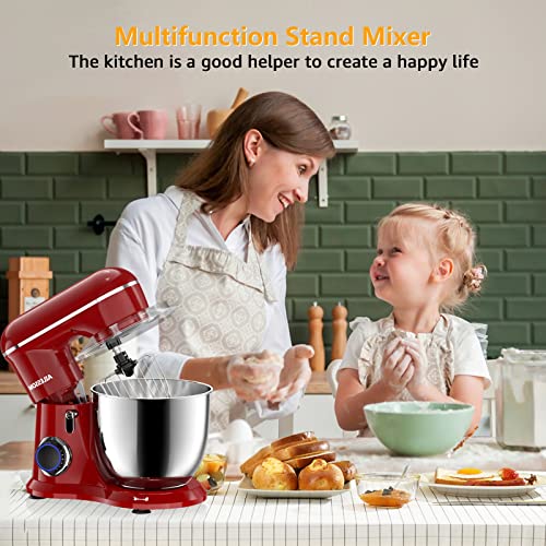 AILESSOM 3IN1 Electric Stand Mixer, 660W 10Speed With Pulse Button