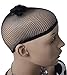 ANOGOL Black Cosplay Wig for Boy Short Wavy Black Wigs Cosplay Costume for Anime Wigs