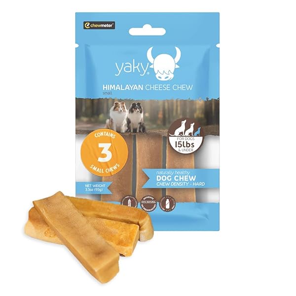 CHEWMETER HIMALAYAN YAKY CHEESE CHEW, 100% NATURAL, LONG...