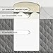 Sleep Innovations Shiloh 14 Inch Memory Foam Mattress, Full Size, Bed in a Box, Cradling Medium Support