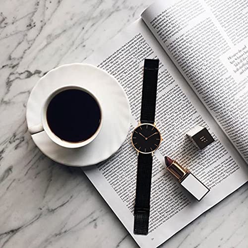 Watch Bands,16mm 18mm 20mm 22mm Replacement Stainless Steel Metal Mesh Band,Quick Release Watch bands Metal Bolt,Smart Watch Wristbands for Men Women.