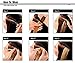 100% Remy Tape in Human Hair Extensions Grade 6A 16-22inch Double Side Tape Seamless Skin Weft Natural Hair Extensions Long Straight Silky (16