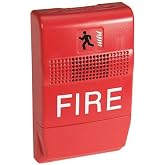 Edwards Signaling EG1RF-P GENESIS HORN RED, FIRE