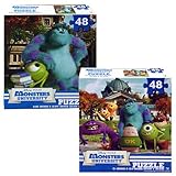 Disney Pixar Monsters University 48 Piece Puzzle (Set of 2)