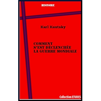 Comment s’est déclenchée la guerre mondiale (French Edition) book cover Comment s’est déclenchée la guerre mondiale (French Edition) book cover