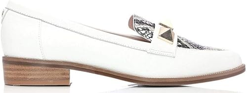 moda in pelle loafers