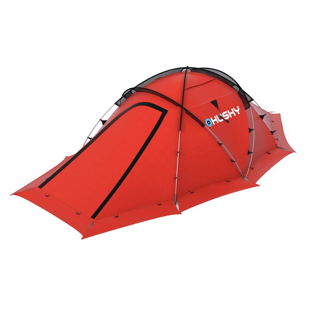 Husky, Tent EXTREME FIGHTER 3-4, Red