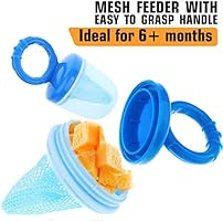 Amazon Com Baby Fruit Feeder Pacifier Pack Baby Food Feeder